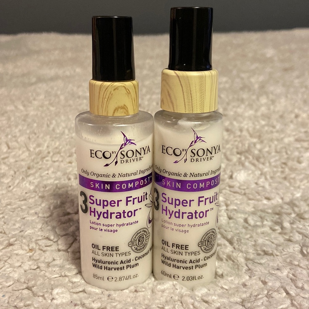 ECO by Sonya TWO Super Fruit Hydrators
